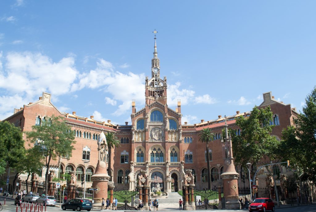 Soff Garavano Puw - Sant Pau Hospital