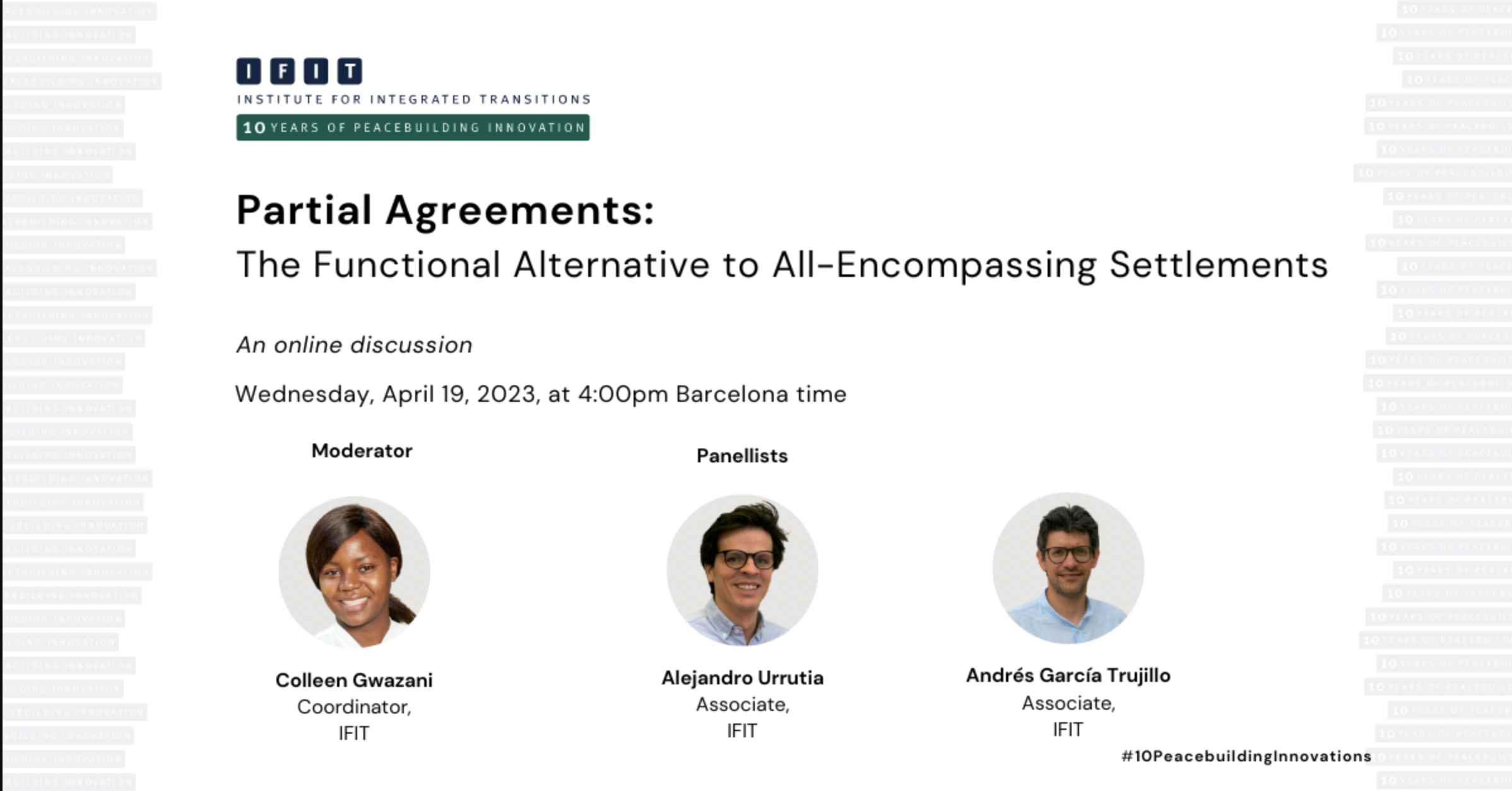 Partial Agreements: The Functional Alternative to All-Encompassing Settlements