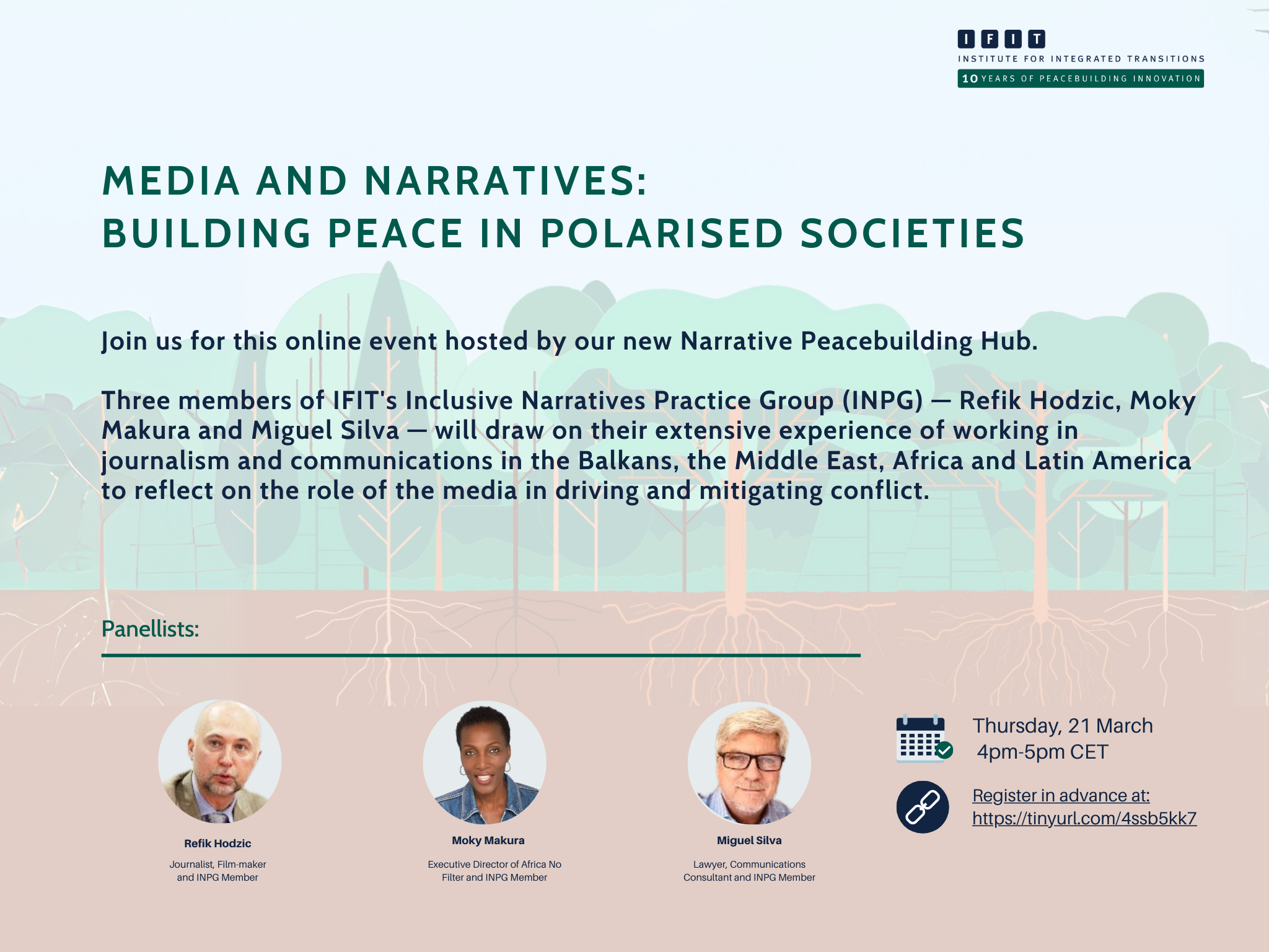 Media and Narratives: Building Peace in Polarised Societies